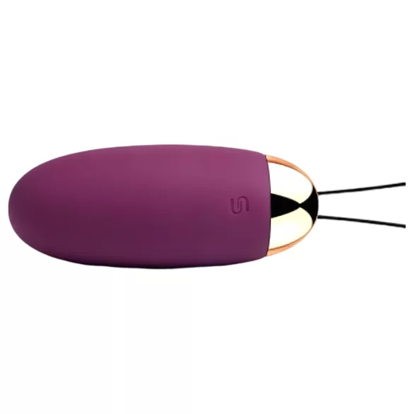 Svakom Elva - tragbares, wiederaufladbares Vibrations-Ei mit Fernbedienung (Violett)