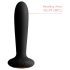 Svakom Primo - Akku, wasserdichter, wärmender Anal-Vibrator (schwarz)