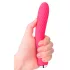 Svakom Anya - Akku-Heizstab-Vibrator (Rot)