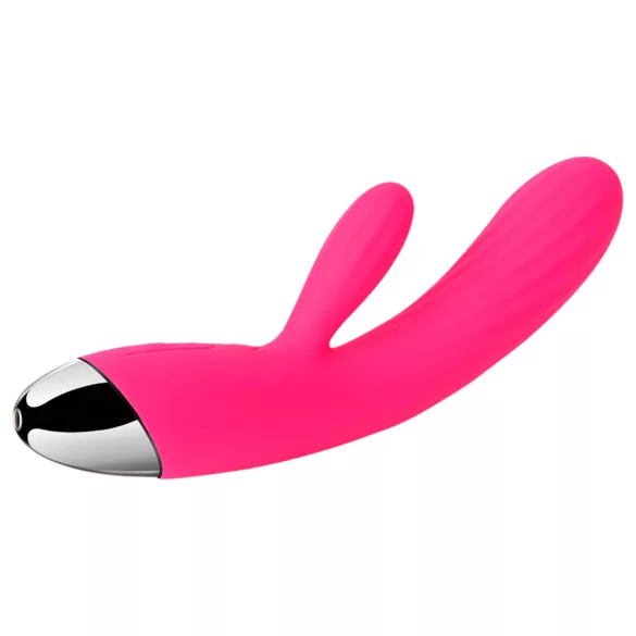 Svakom Angel - wasserdicht, wärmend, Klitorisstimulation Vibrator (rot)