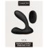 Svakom Vick - Wasserfester Prostata- und G-Punkt-Vibrator (Schwarz)