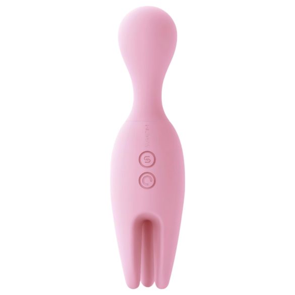 Svakom Nymph - Wiederaufladbarer Klitoris-Vibrator (Pink)