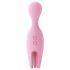 Svakom Nymph - Wiederaufladbarer Klitoris-Vibrator (Pink)