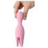 Svakom Nymph - Wiederaufladbarer Klitoris-Vibrator (Pink)