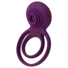   Svakom Tammy - Wiederaufladbarer Vibrationsring für Hoden und Penis (Lila)
