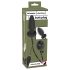 You2Toys - Aufblasbarer Analdehner-Vibrator (Schwarz)