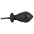 You2Toys - Aufblasbarer Analdehner-Vibrator (Schwarz)