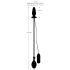 You2Toys - Aufblasbarer Analdehner-Vibrator (Schwarz)
