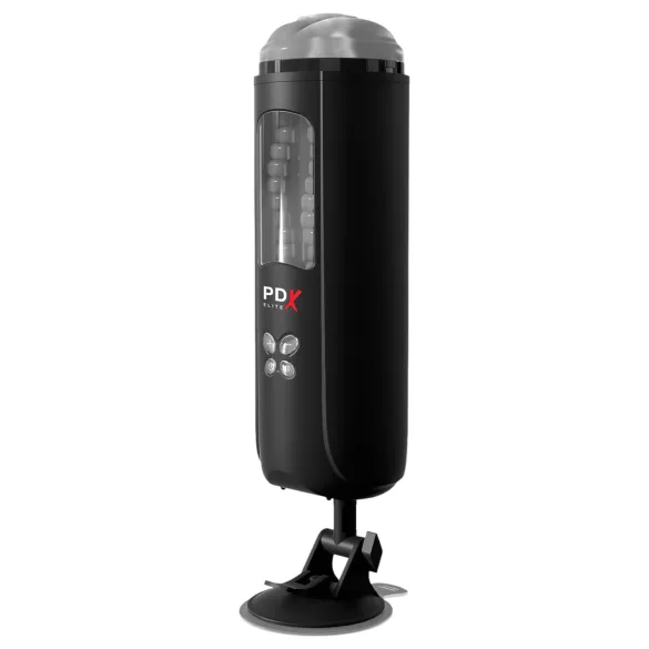 PDX Ultimate Milker - Saug-, Vibro-Masturbator (schwarz)