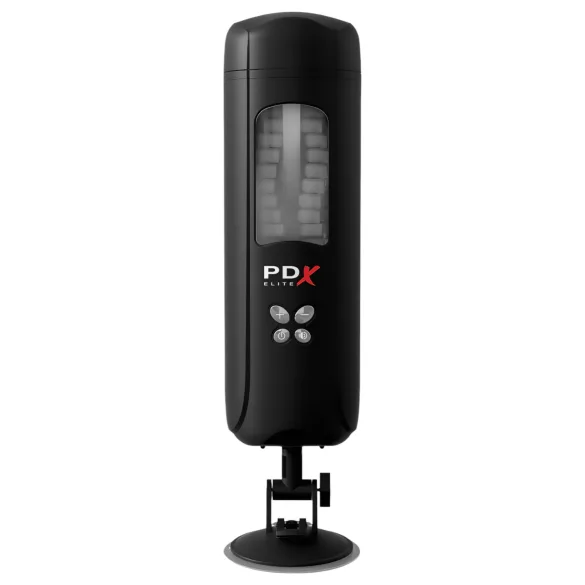 PDX Ultimate Milker - Saug-, Vibro-Masturbator (schwarz)