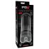 PDX Elite Extender Pro - Wiederaufladbarer Saug- und Vibrationsmasturbator (schwarz)