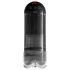 PDX Elite Extender Pro - Wiederaufladbarer Saug- und Vibrationsmasturbator (schwarz)