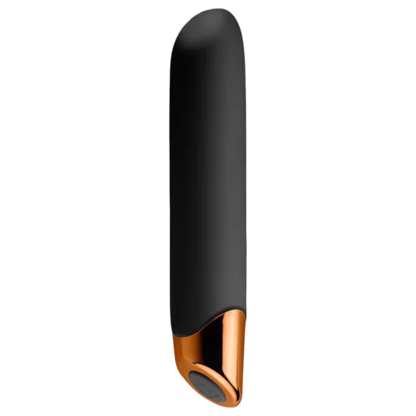 Chaiamo - Akku, wasserdichter Standard-Vibrator (schwarz)