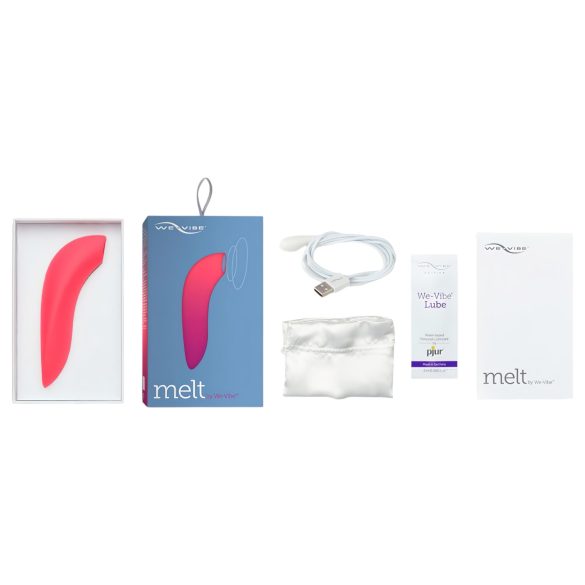 We-Vibe Melt - smarter Luftstoß-Clitorisstimulator (Koralle)