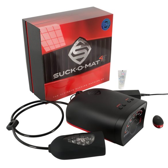 Suck-O-Mat 2.0 - Strombetriebener Super-Masturbator