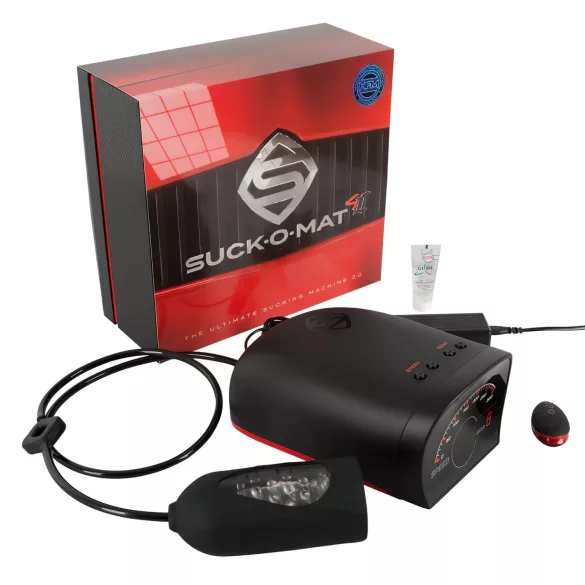 Suck-O-Mat 2.0 - Netzbetriebener Super-Masturbator