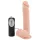 Medical Thrusting - Vibrator mit Saugnapf, stoßend-rotierend (naturfarben)
