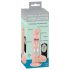 Medical Thrusting - Saugfuß- und Rotationsvibrator (natur)
