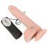 Medical Thrusting - Saugfuß- und Rotationsvibrator (natur)