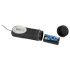 Medical Thrusting - Saugfuß- und Rotationsvibrator (natur)
