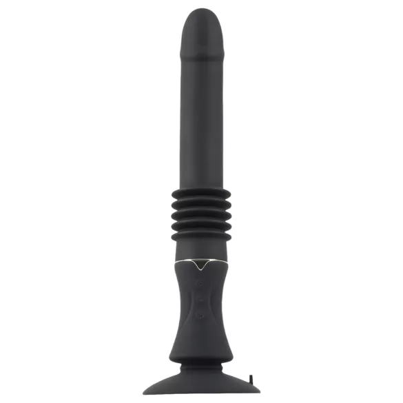 You2Toys Stoßvibrator mit Saugnapf (schwarz)