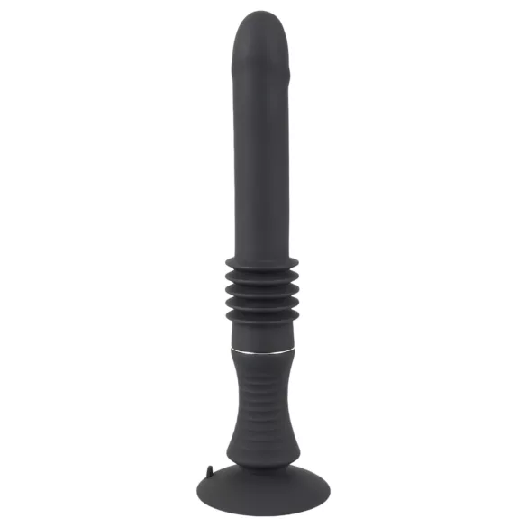 You2Toys Stoßvibrator mit Saugnapf (schwarz)