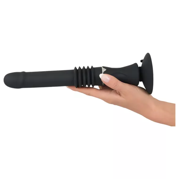 You2Toys Stoßvibrator mit Saugnapf (schwarz)