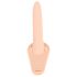 You2Toys - Strap-On - Wiederaufladbarer, Hautfarbener Vibrator zum Anschnallen