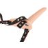 You2Toys - Strap-On - Wiederaufladbarer, Hautfarbener Vibrator zum Anschnallen