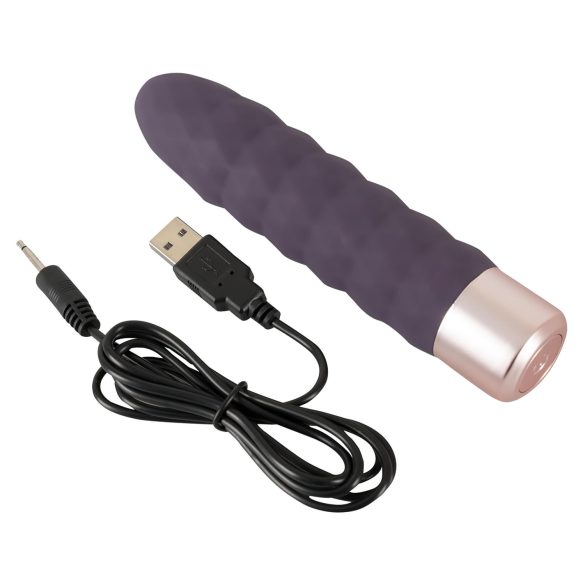 You2Toys Elegant Diamond - Akku-Stabvibrator (Lila)