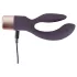 You2Toys Elegant Double - Akku-Vibrator mit Klitorisarm (lila)