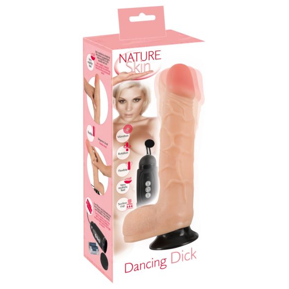 Nature Skin - Drehender, natürlicher Vibrator