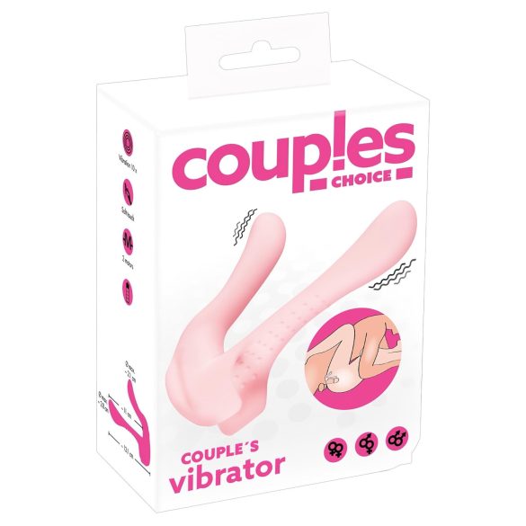 Couples Choice - 2-Motor Paarvibrator (Rosa)