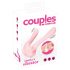 Couples Choice - 2-Motor Paarvibrator (Rosa)