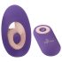 SMILE Panty - Akku-Klitorisstimulator mit Funk (Lila)