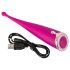 Couples Choice - wiederaufladbarer Klitorisvibrator (Pink)