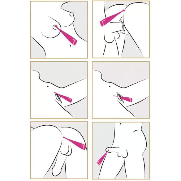 Couples Choice - Aufladbarer Klitoris-Vibrator (pink)