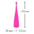 Couples Choice - wiederaufladbarer Klitorisvibrator (Pink)