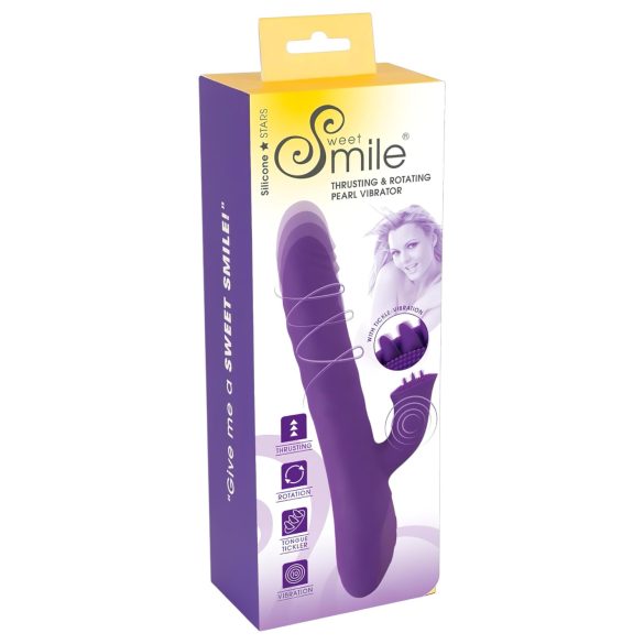 Smile Pearl - Perlenvibrator (Lila)
