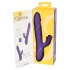 Smile Pearl - Perlender Stoßvibrator (Lila)