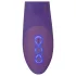 Smile Pearl - Perlender Stoßvibrator (Lila)