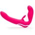 Happyrabbit Strapless - Anlegbarer Vibrator (Pink)