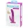 Happyrabbit Strap-On - lila Kaninchen Strap-On Vibrator