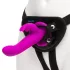 Happyrabbit Strap-On - lila Kaninchen Strap-On Vibrator