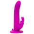 Happyrabbit Strap-On - lila Kaninchen Strap-On Vibrator