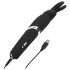 Happyrabbit Wand - akkubetriebener Massage-Vibrator (schwarz)