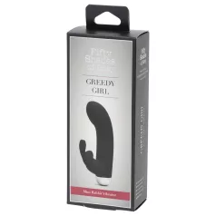   Fifty Shades Greedy Girl – Klitorisstimulator Vibrator (schwarz)