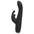 Die Geizhals Gierige - wiederaufladbarer Vibrator (schwarz)