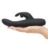 Die Geizhals Gierige - wiederaufladbarer Vibrator (schwarz)