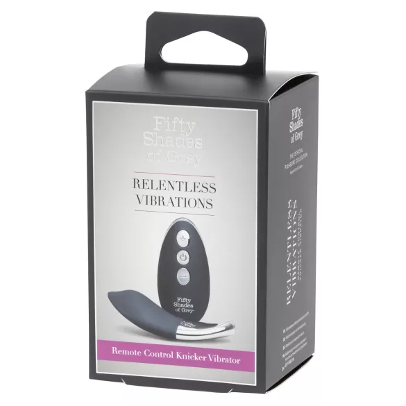 Fifty Shades Relentless - Klitorisvibrator (schwarz)